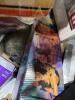 Boxes, hurricane fan steam sauna room, lighting, blankets, baking pan, ZOSI security camera, crib sheet, soprano ukulele MU45, grill cover, bath mat, Jack and Rose, & More - 8