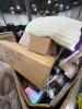 Boxes, hurricane fan steam sauna room, lighting, blankets, baking pan, ZOSI security camera, crib sheet, soprano ukulele MU45, grill cover, bath mat, Jack and Rose, & More - 12