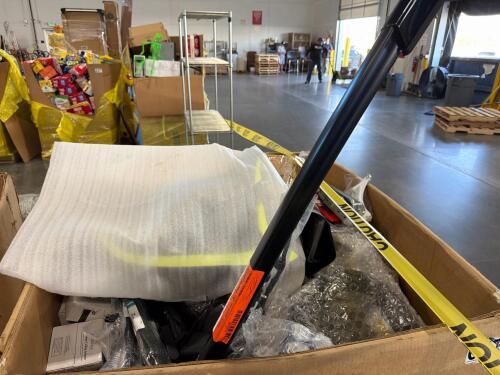 Industrial/automotive, car parts, INDUE slider lock body, cutting blades, tube, and much more