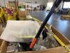 Industrial/automotive, car parts, INDUE slider lock body, cutting blades, tube, and much more