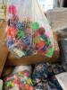 NFL checkers, mop handles, wrapping paper, jackery bag, rug, camp lights, & More - 6