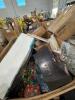 NFL checkers, mop handles, wrapping paper, jackery bag, rug, camp lights, & More - 8