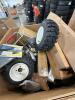 Industrial/automotive, tires, dolly cart, straps, RV step rug, car parts, SAMRELAX, & More - 5
