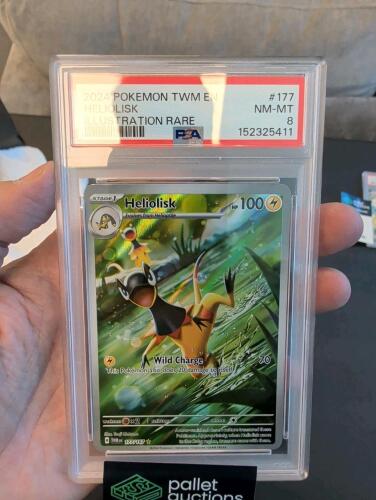 2024 Pokemon graded slab