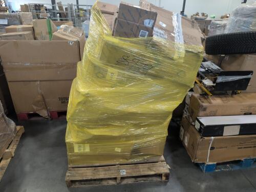 Big box store in mystery boxes