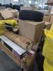 Tire, Dolly, six person instant cabin tent, Christmas outdoor decor, Yamaha true bar, trampoline box piece, DIY Nutcracker, & More - 3