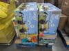 Multiple Bluey ride on cars, waterslide oasis, H2O go, kitchen island for kids