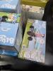 Multiple Bluey ride on cars, waterslide oasis, H2O go, kitchen island for kids - 3