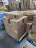 Modern classic fabric swivel chair, skeleton wreath, mattress, SOBRO coffee table - 3