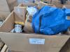 BAMBU lab 3-D print filament, books, weight, L' ANGE, jars, portable fan, fire extinguishers multiple boxes, inflatable, and more