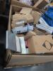 BAMBU lab 3-D print filament, books, weight, L' ANGE, jars, portable fan, fire extinguishers multiple boxes, inflatable, and more - 3