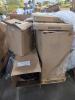 Bed mattress, food container, Misc furniture - 3