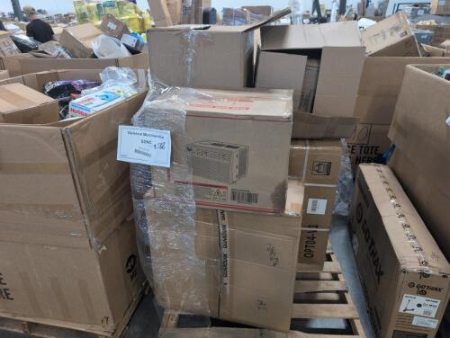 Furniture, Guardian, AC unit, food container mannequin doll, & More