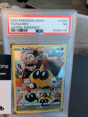 2022 Pokemon swsh fa/falinks astral radiance PSA 7