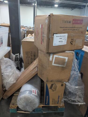 Mattress miscellaneous furniture, swimming pool, crown shades canopy, Panasonic whisper fan, mattress topper & More