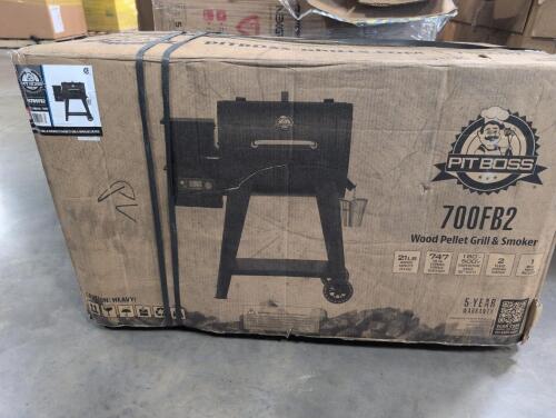 Pit boss wood pellet grill & smoker