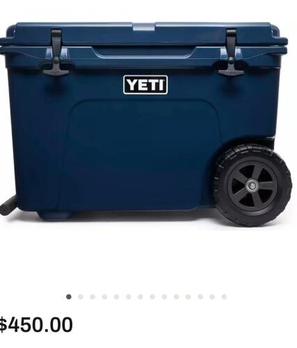 Yeti tundra Haul cooler