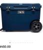 Yeti tundra Haul cooler