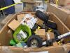 Industrial/auto car tools, cutting blade, 3-D print settlement, power strip, tile, tires, and more