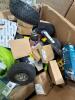 Industrial/auto car tools, cutting blade, 3-D print settlement, power strip, tile, tires, and more - 5