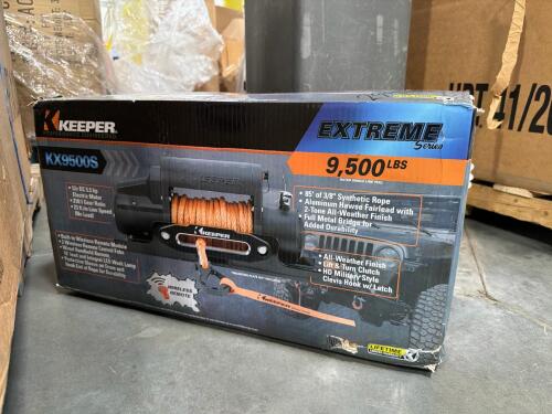 Keeper winch KX 9500S