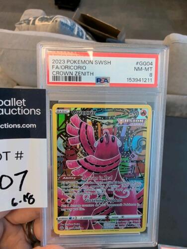 2023 pokemon swsh FA/ORICORO PSA 8
