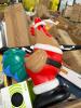 Utility tire, Christmas chicken, can opener, scale, beanbag toss game, wagon, rug, protector, umbrellas, & More - 2