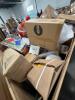 Utility tire, Christmas chicken, can opener, scale, beanbag toss game, wagon, rug, protector, umbrellas, & More - 9