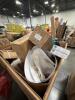 Utility tire, Christmas chicken, can opener, scale, beanbag toss game, wagon, rug, protector, umbrellas, & More - 10