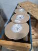 Drag, lit chiller, spools, auger , hydraulic hose crimper, relay pow and other crated items - 14