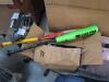 Luggage , cobra dark speed driver, himal, golf clubs, baseball bats , California 340 paddle board, - 6
