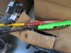 Luggage , cobra dark speed driver, himal, golf clubs, baseball bats , California 340 paddle board, - 8