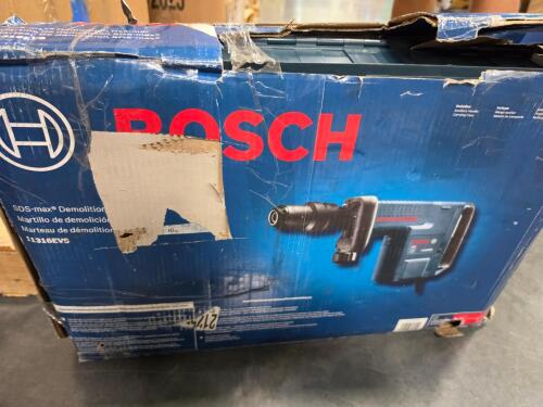 Bosch demolition hammer 14 A