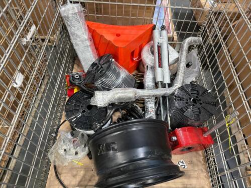 Industrial/automotive, rough country shocks, rim, automotive parts, tubing, & More