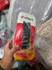 Pillow, wobble game, Star Wars mug, breast milk bags,IKEA, skip hop, books, Hollie edge, tiles, bike tires, Barbie, mini fan, and much more - 6