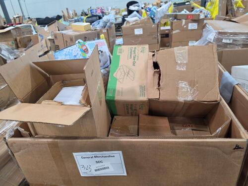 Snow machine take out containers, Duck collection, Similac bottles, bags, ball jars, mailbox, igloo cooler & More