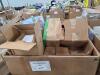 Snow machine take out containers, Duck collection, Similac bottles, bags, ball jars, mailbox, igloo cooler & More