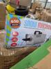 Snow machine take out containers, Duck collection, Similac bottles, bags, ball jars, mailbox, igloo cooler & More - 4