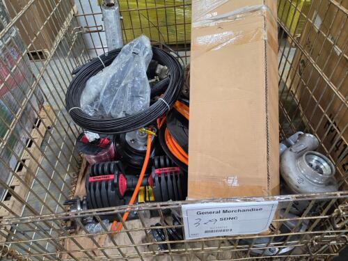 Industrial/automotive, turbo charger, cable, dumbbell, hose reel, & More