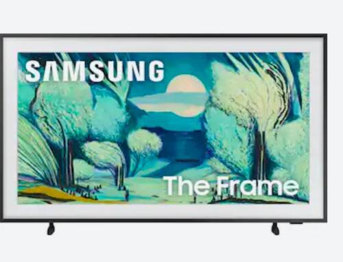 43 inch Samsung frame TV not tested