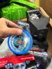 Pool cleaner, pi&ntilde;ata's, blue monster pipe Red, lantern, backpack OGO, the Northface, KLIPSCH in wall speaker, SADVAS books, paper clips, & More - 3
