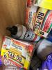 Big box store a box, ROTEL, dental treats for dogs, great, barbecue sauce, cups, Chex mix unit butter chocolate bars, dog food, crackers, pre-lit 6 foot oversize spider, ALL, & More - 6