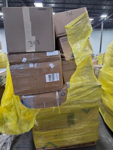 Big box store in mystery boxes