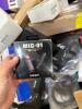 mega electronics, headphones, our rings, both quiet comfort, switch to games, video games, cameras, computers, electronics parts, chargers, cords, and much much more we have left this untouched! - 18