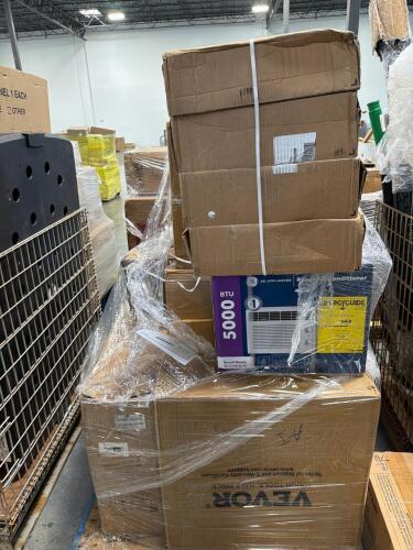 geic unit, tooling, furniture, and other items