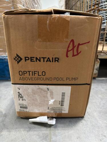pentair optiflo