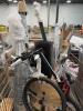 bicycle, fencing, rods, and other items