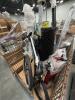 bicycle, fencing, rods, and other items - 3