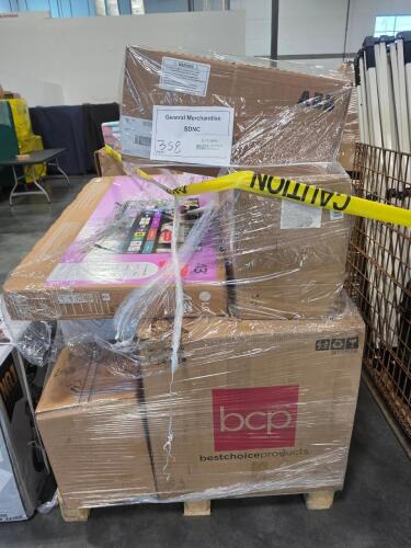 gorilla dump cart, furniture, TV and other items