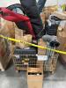 snowboards and travel bags, plastic empty cases, and other products